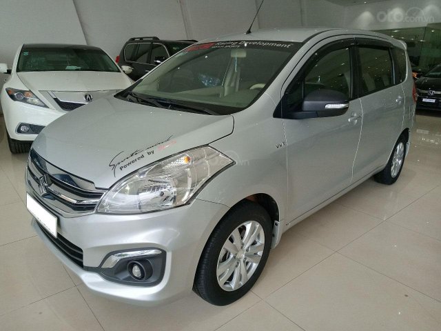 Bán Suzuki Ertiga 7 chỗ đời 2018, màu bạc, nhập khẩu nguyên chiếc, giá 460 triệu0