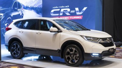 Sở hữu Honda CRV-L tháng gâu chỉ từ 218tr, với gói khuyến mại tiền mặt, phụ kiện cực lớn