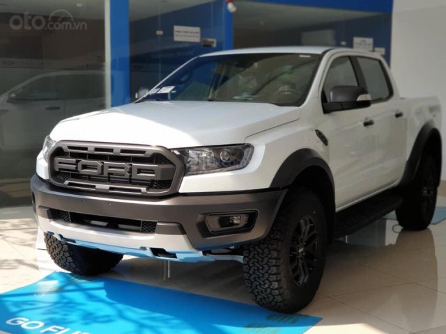 Bán xe Ford Ranger Raptor năm sản xuất 2019, màu trắng, nhập khẩu