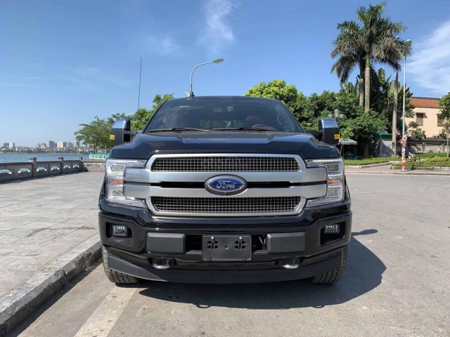 Cần bán Ford F 150 năm sản xuất 2019, màu đen, xe nhập