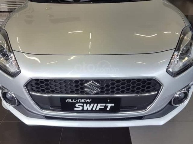 Bán ô tô Suzuki Swift GLX năm sản xuất 2019, màu bạc, nhập khẩu, giá tốt