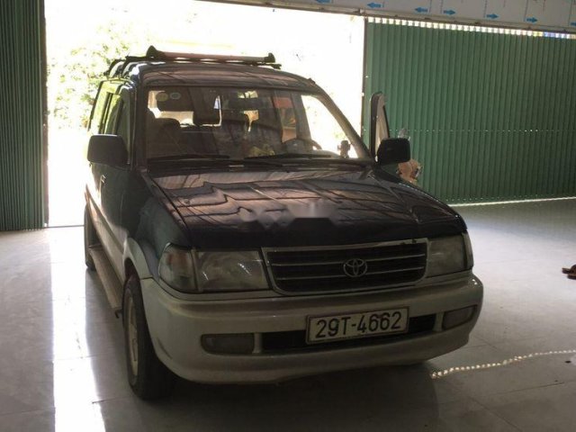 Bán Toyota Zace sản xuất năm 2001, màu xanh dưa0