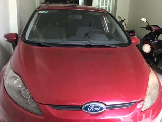 Bán Ford Fiesta 1.6L đời 2011, màu đỏ số tự động 