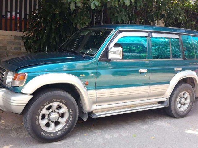 Bán Mitsubishi Pajero năm 1998, xe nhập, màu xanh