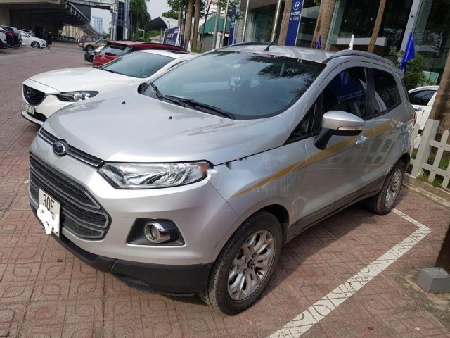 Cần bán gấp Ford EcoSport Titanium AT đời 2017, màu bạc, 500 triệu0