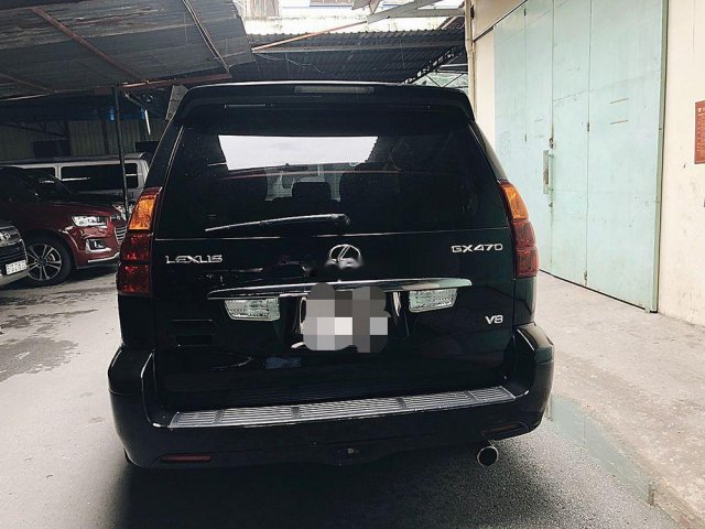 Cần bán gấp Lexus GX sản xuất 2006, màu đen, nhập khẩu chính chủ, 980tr