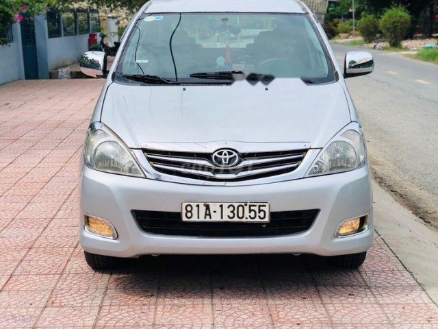 Bán ô tô Toyota Innova 2006, màu bạc chính chủ, giá 228tr