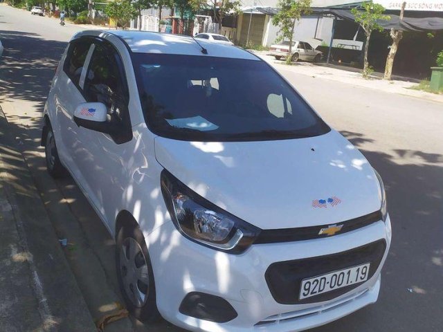 Bán xe Chevrolet Spark Van đời 2018, màu trắng 0