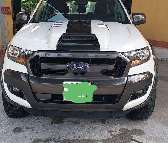 Bán Ford Ranger đời 2016, màu trắng, nhập khẩu, đẹp xuất sắc0