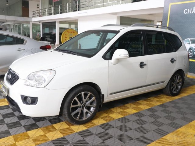 Bán Kia Carens S SX 2.0MT sản xuất 2014, màu trắng, giá chỉ 408 triệu0