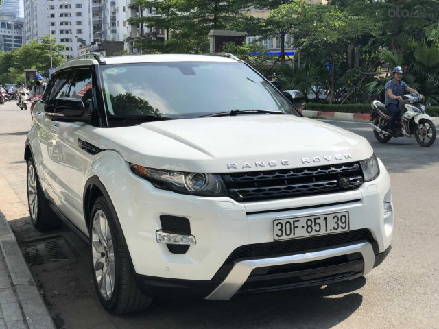 Bán lại xe LandRover Evoque Dynamic 2014, màu trắng, xe nhập