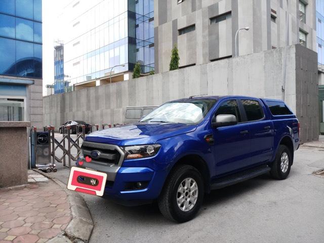 Ô Tô Thủ Đô bán xe Ford Ranger XLS 2.2 MT SX 2015 mẫu mới, màu xanh 485 triệu0