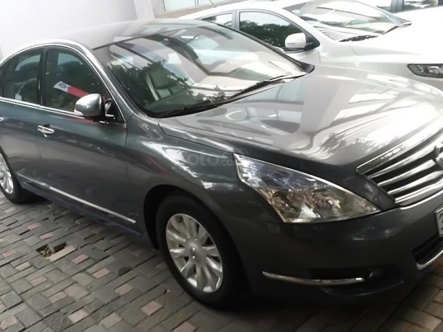 Bán ô tô Nissan Teana 2.0 AT đời 2009, màu xanh lam, nhập khẩu nguyên chiếc0