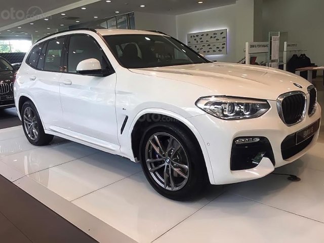Bán xe BMW X3 xDrive30i M Sport sản xuất 2019, màu trắng, nhập khẩu nguyên chiếc