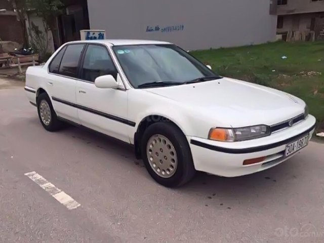 Bán Honda Accord 2.2 MT đời 1992, màu trắng, nhập khẩu Nhật Bản 0