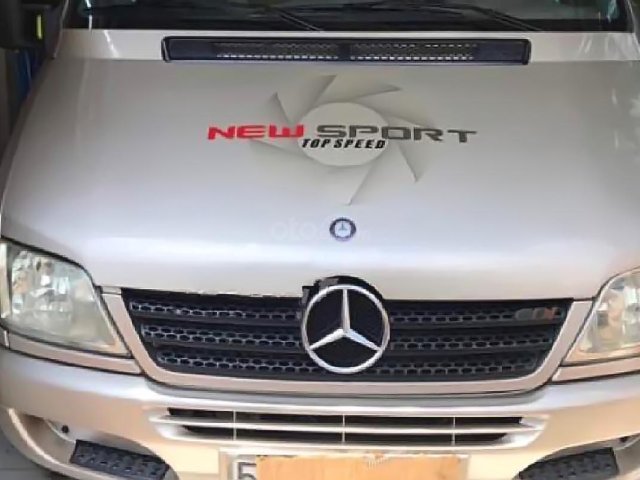 Cần bán Mercedes Sprinter 311 CDI 2.2L 2006, màu hồng, 250 triệu0