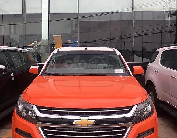 Bán ô tô Chevrolet Colorado 4x2 AT 2019, nhập khẩu nguyên chiếc, giá cạnh tranh