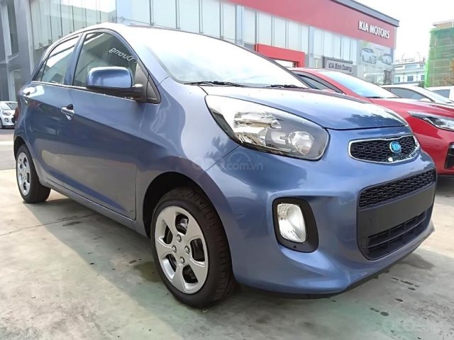 Bán Kia Morning MT năm sản xuất 2019, màu xanh lam, 299tr0