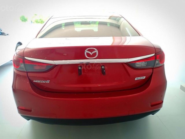 Bán xe Mazda 6 2.5AT đời 2016, màu đỏ, 760tr0