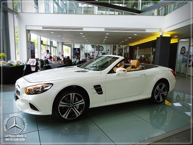 Mercedes-Benz SL 400 model 2020 - Xe thể thao mui trần 2 cửa- LH Đặt xe: 0919 528 520 - hỗ trợ Bank 80%