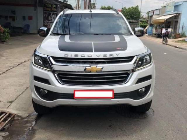 Gia đình cần bán Chevrolet Trailblazer 2018 LTZ, máy dầu0