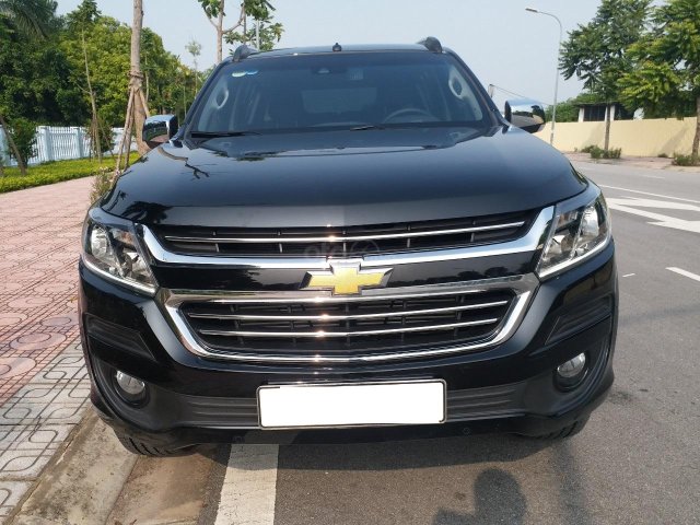 Chevrolet Trailblazer LTZ 2.5L VGT 4x4 AT, 7 chỗ, máy dầu sản xuất 2018 đăng ký 2019