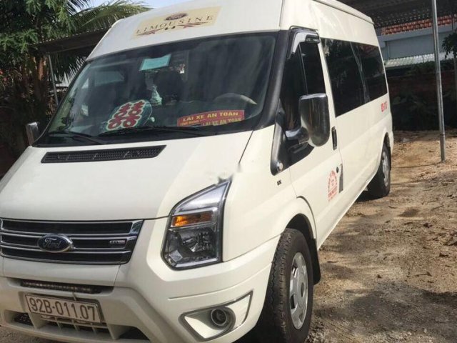 Cần bán Ford Transit 2016, màu trắng, giá 560tr