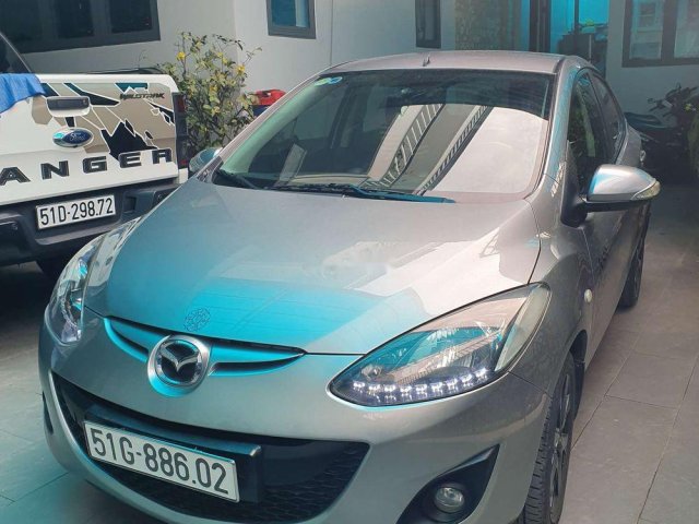 Bán ô tô Mazda 2 năm sản xuất 2013, màu xám, giá chỉ 329 triệu0