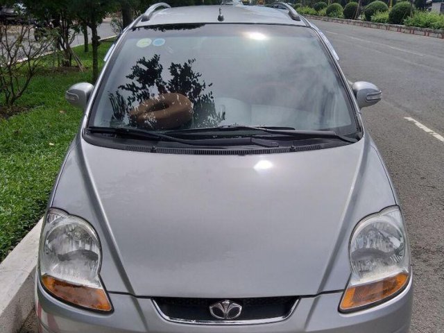 Bán xe Daewoo Matiz Super đời 2009, màu bạc, nhập khẩu, giá chỉ 179 triệu