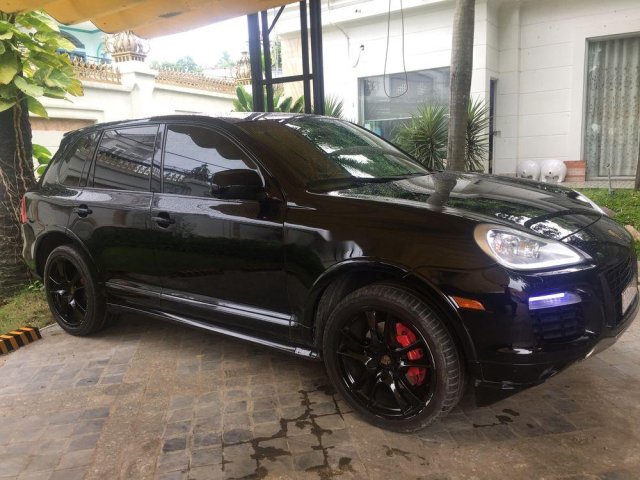 Chính chủ bán xe Porsche Cayenne năm 2008, màu đen, nhập khẩu 0