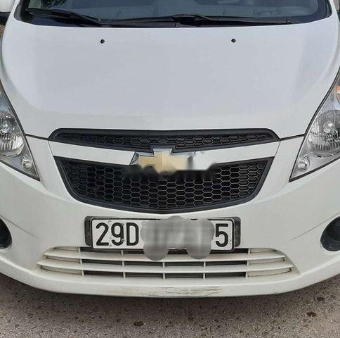 Bán Chevrolet Spark Van đời 2011, màu trắng, xe nhập