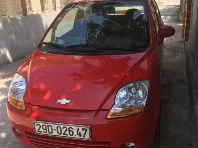 Bán Chevrolet Spark năm sản xuất 2013, màu đỏ