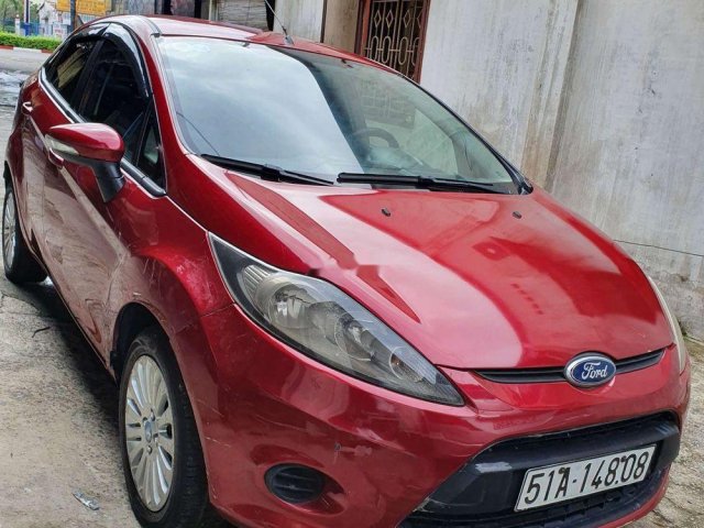 Bán Ford Fiesta năm 2011, màu đỏ