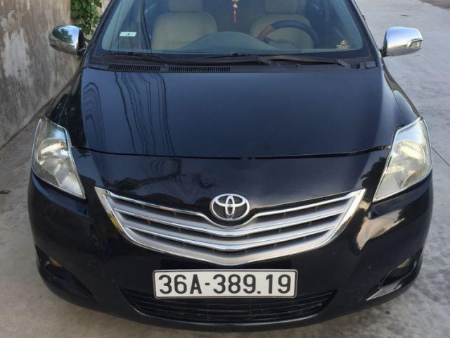 Cần bán xe Toyota Vios 2010, màu đen, giá chỉ 250 triệu