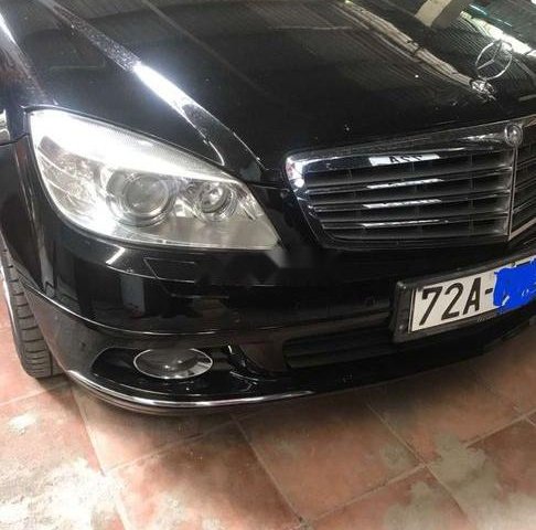 Bán Mercedes C250 CGI đời 2011, màu đen, nhập khẩu 0