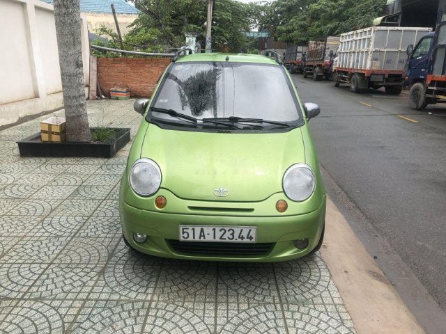 Bán Daewoo Matiz năm sản xuất 2003, màu xanh lục, 85 triệu0