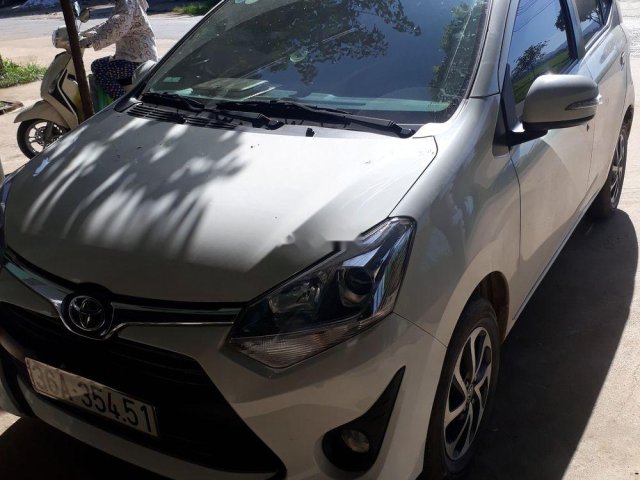 Bán Toyota Wigo đời 2018, màu trắng, nhập khẩu0