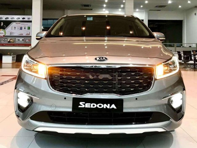 Bán Kia Sedona đời 2019, màu bạc, nhập khẩu 