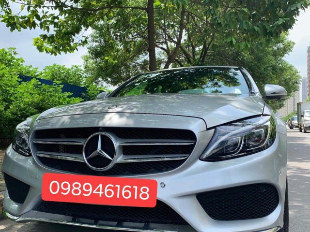 Cần bán Mercedes AMG đời 2015, màu bạc, nhập khẩu