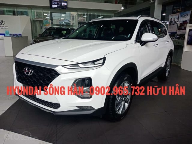 Hyundai Sông Hàn - Đà Nẵng - Bán Hyundai SantaFe 2019, giá ưu đãi + KM hấp dẫn, LH Hữu Hân 0902 965 732