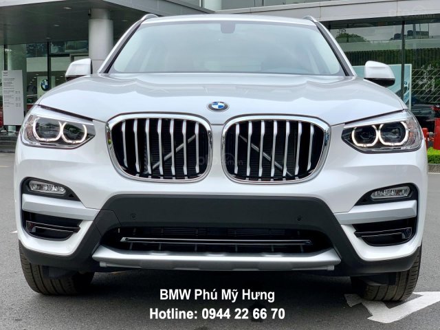 BMW X3 2019 miễn phí 3 năm bảo dưỡng, tặng bảo hiểm vật chất, đặt cọc sớm có xe giao ngay0