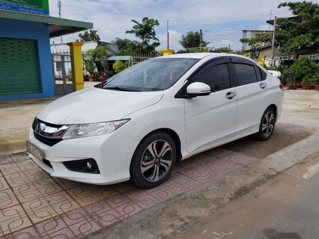 Bán Honda City đời 2016, màu trắng, xe nhập 0