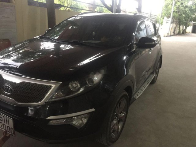 Bán Kia Sportage sản xuất năm 2010, màu đen, xe nhập0