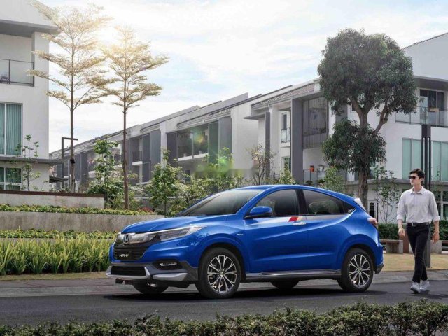 Cần bán Honda HR-V đời 2019, màu xanh lam, nhập khẩu, 786tr