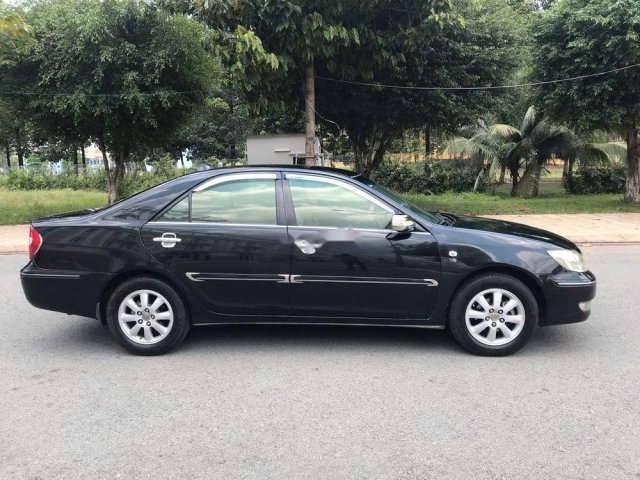 Xe Toyota Camry 2003, màu đen, nhập khẩu xe gia đình