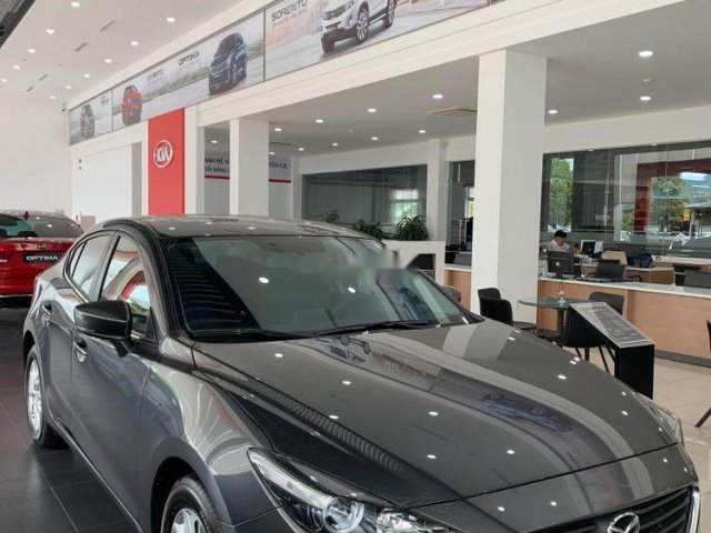 Bán Mazda 3 Luxury đời 2019, màu xám, nhập khẩu