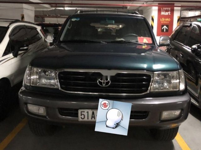 Bán Toyota Land Cruiser 2002, nhập khẩu nguyên chiếc, 350 triệu0