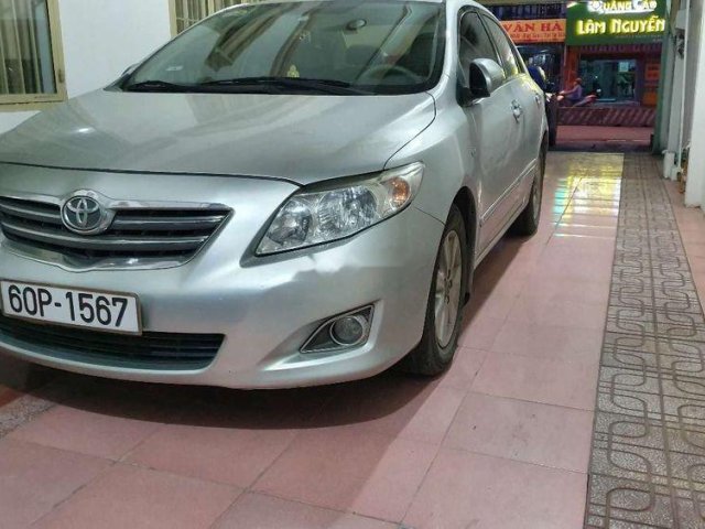 Bán Corolla Altis đời cuối 2010, xe chạy rất bốc và cực kỳ tiết kiệm xăng0