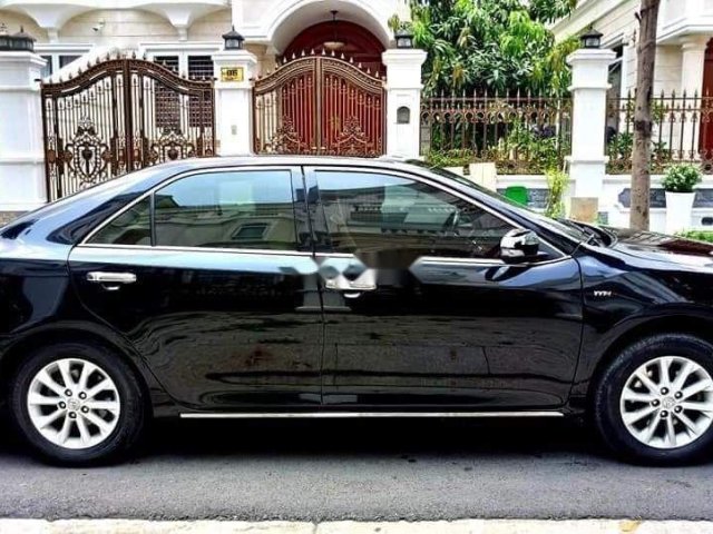 Bán Toyota Camry 2016, màu đen, xe nhập, đăng kí 20160