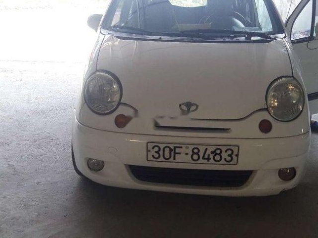 Bán Daewoo Matiz SE sản xuất năm 2007, màu trắng, 54 triệu0